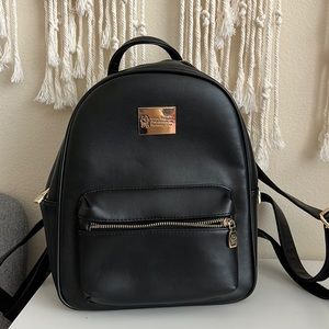 Black backpack